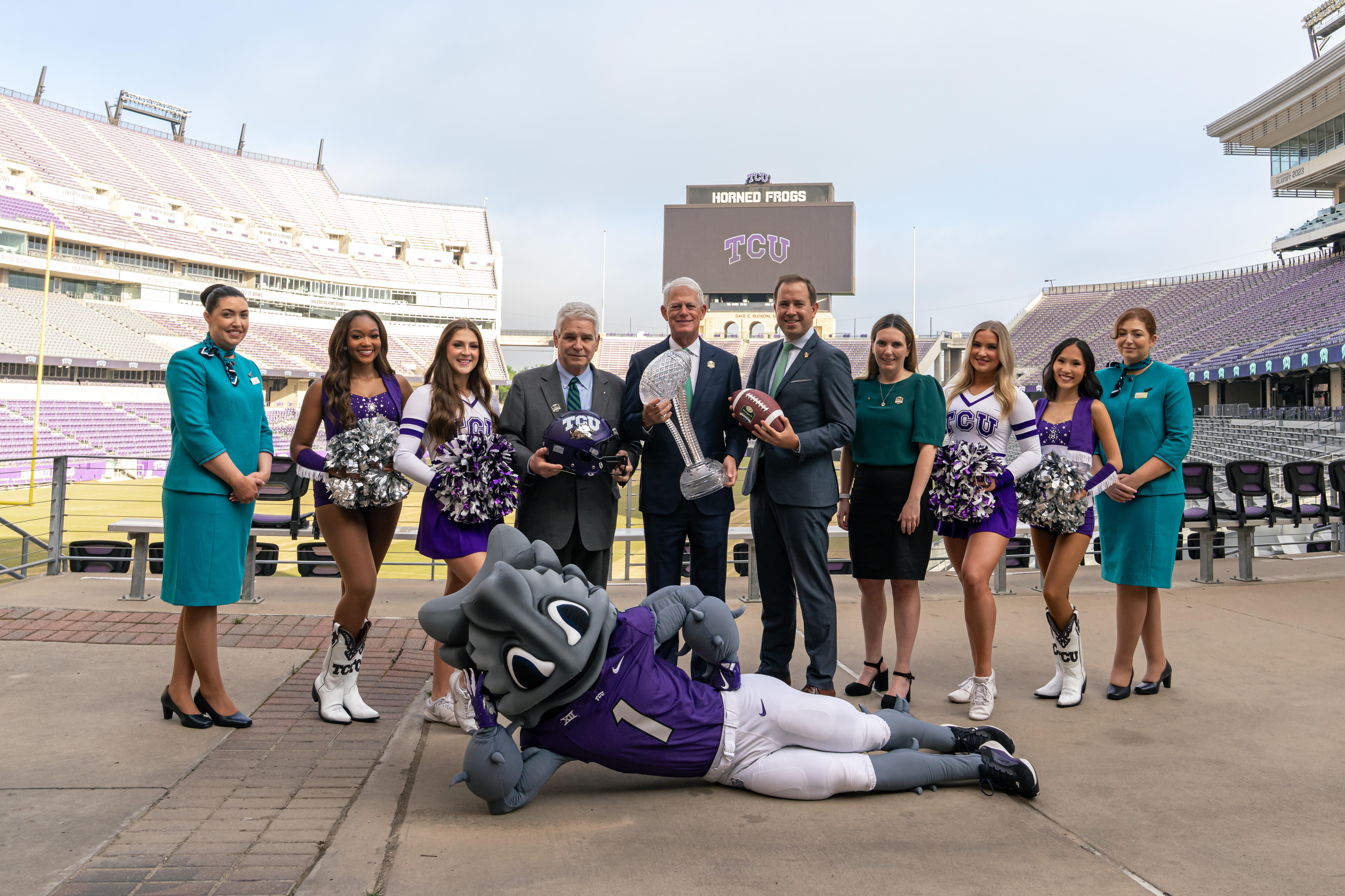 TCU Horned Frogs vs North Carolina Tar Heels | Aer Lingus College ...