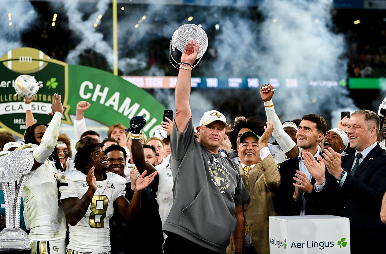 Birr’s FG Lifts Tech Past No. 10 FSU