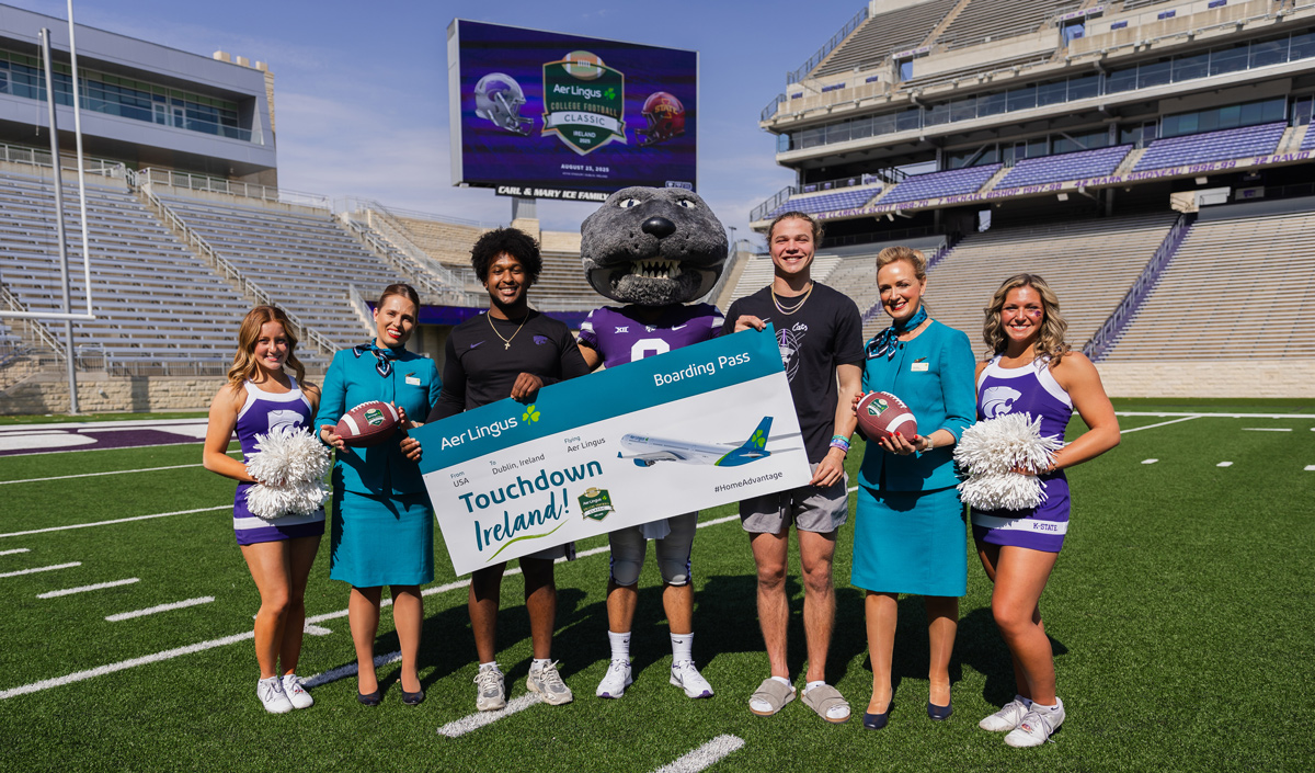 Kansas State & Iowa State to Open 2025 American College Football Season at Aviva Stadium, Dublin