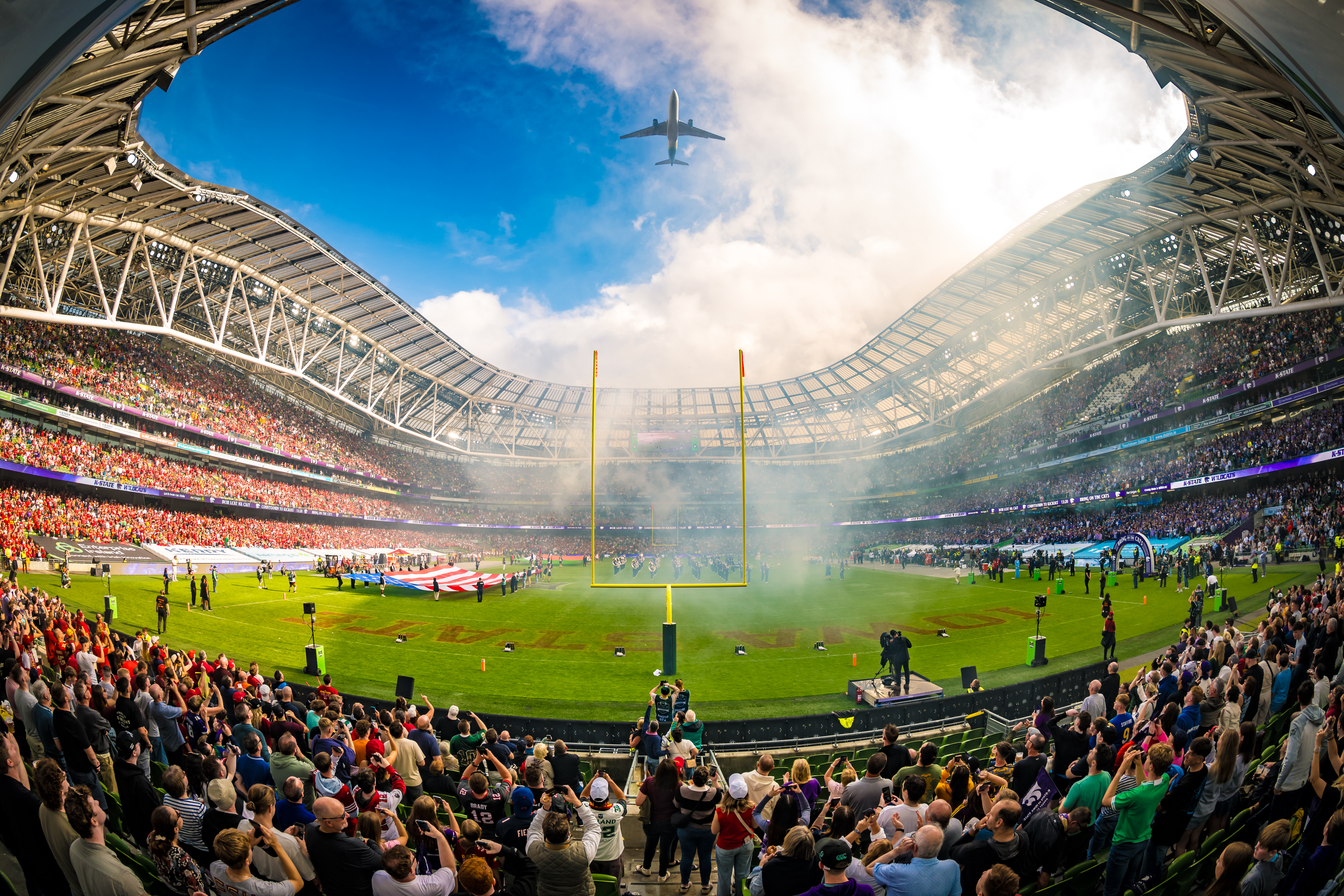 2025 Aer Lingus College Football Classic Scores Touchdown with Third Consecutive Sell-Out