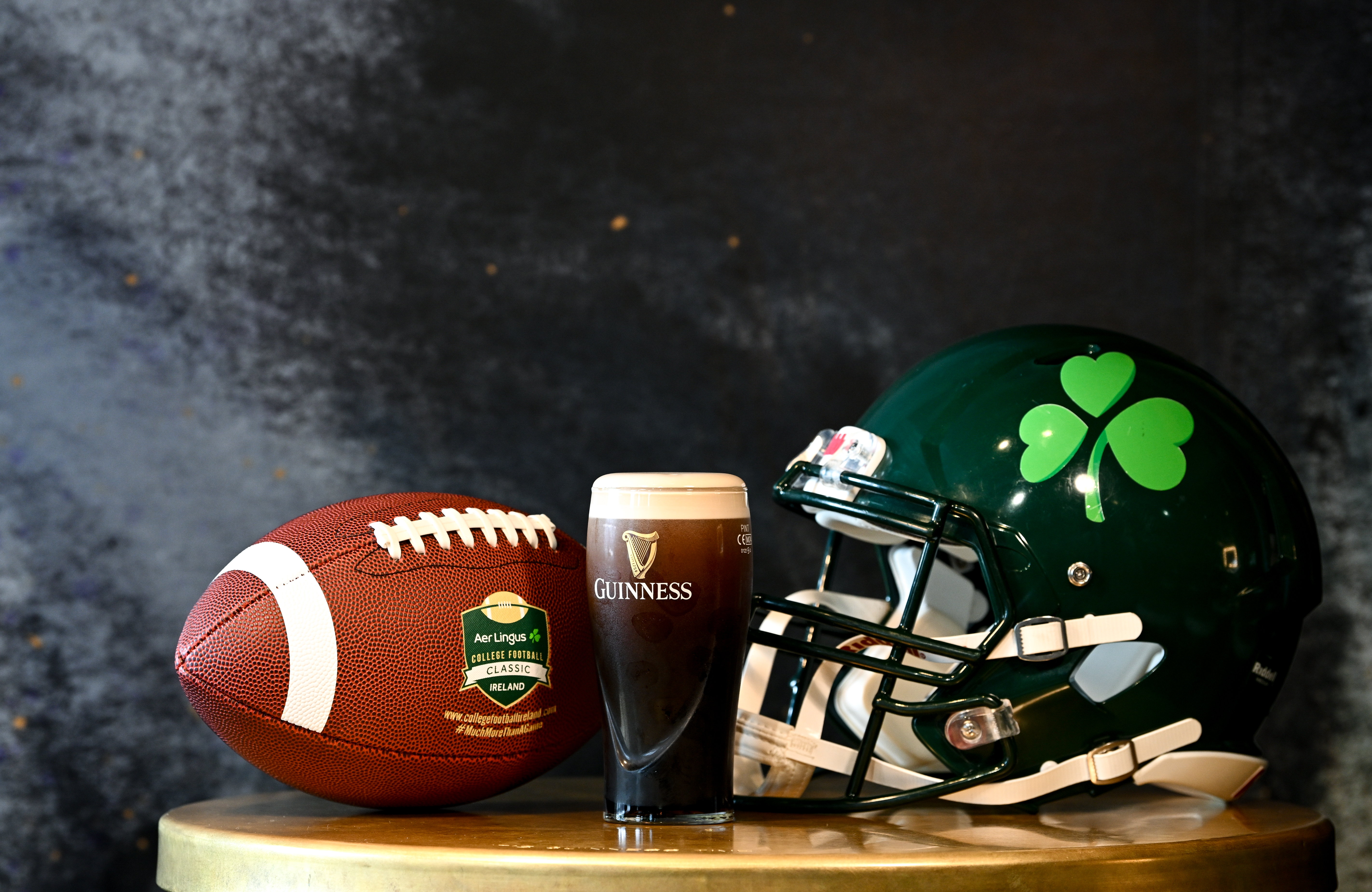 Guinness announced as an official partner of the Aer Lingus College Football Classic 