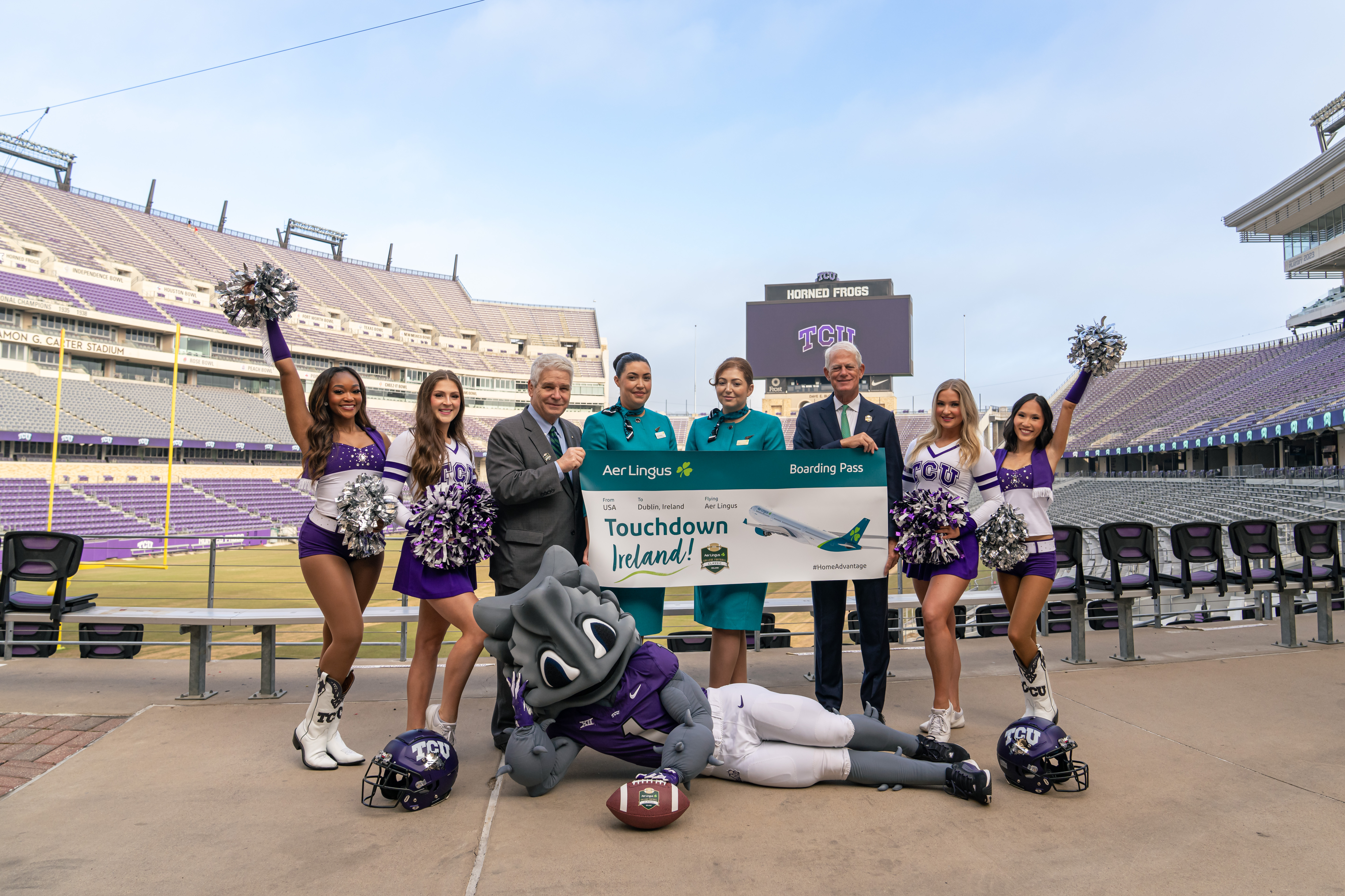 Behind The Scenes of the 2026 Aer Lingus College Football Classic Announcement 