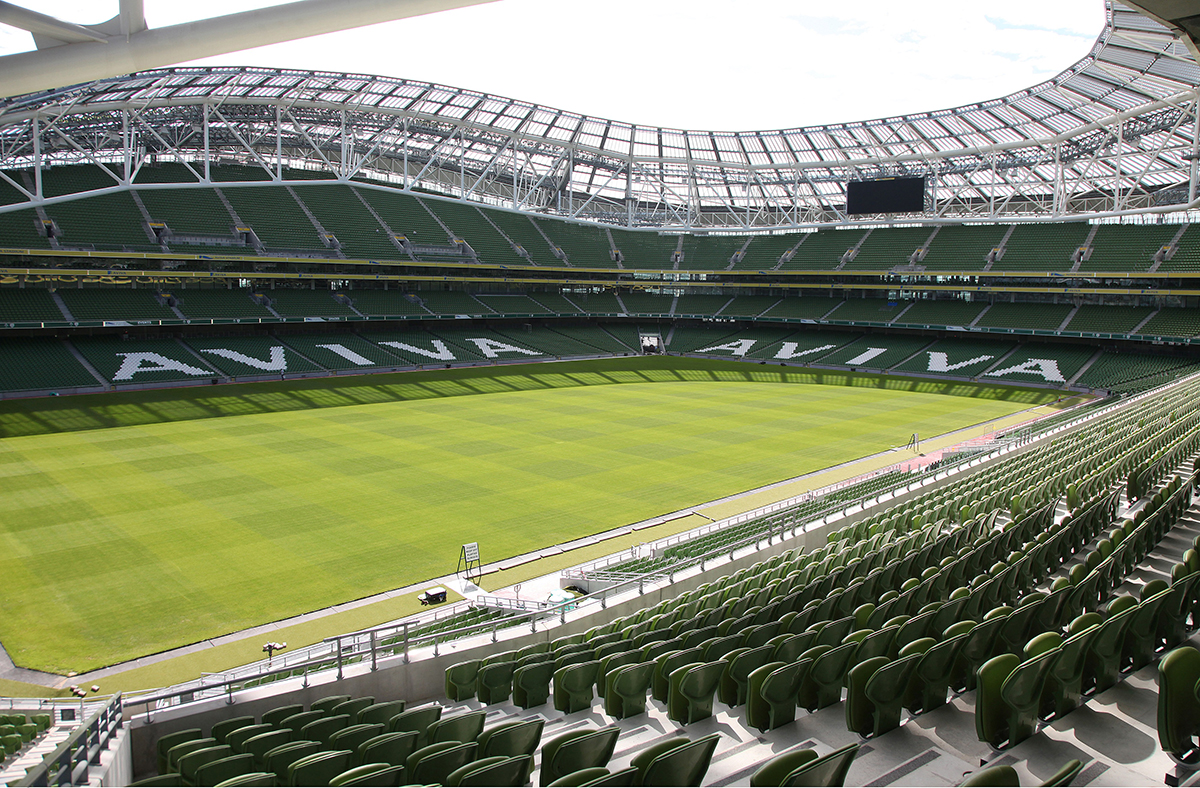 2021 College Football Game moved from Aviva Stadium