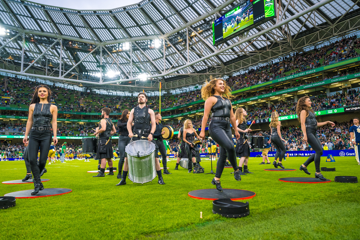 Fans Touchdown in Dublin for the Aer Lingus Classic as Excitement Builds Across City