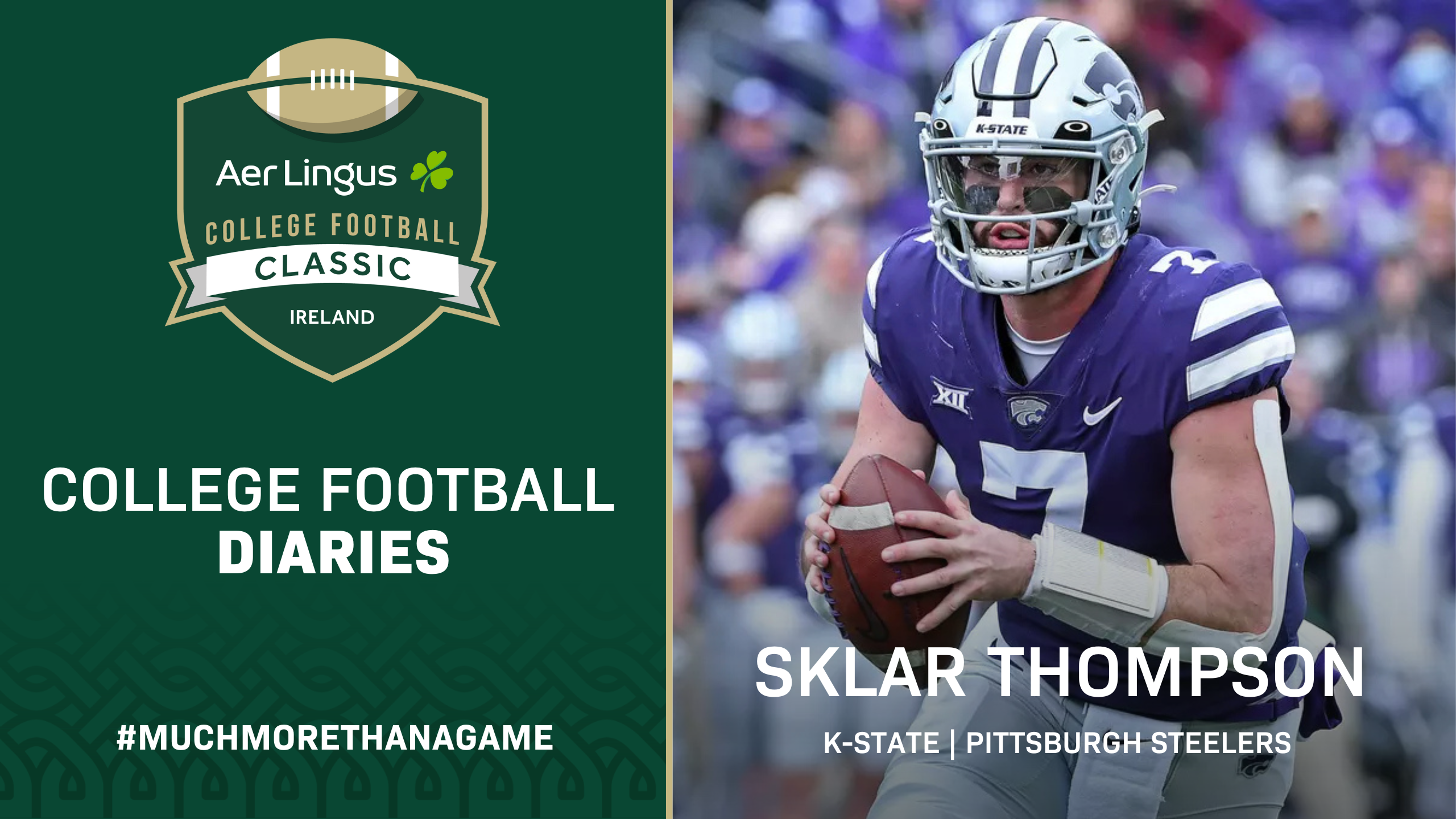 Aer Lingus Classic College Football Diaries: Skylar Thompson