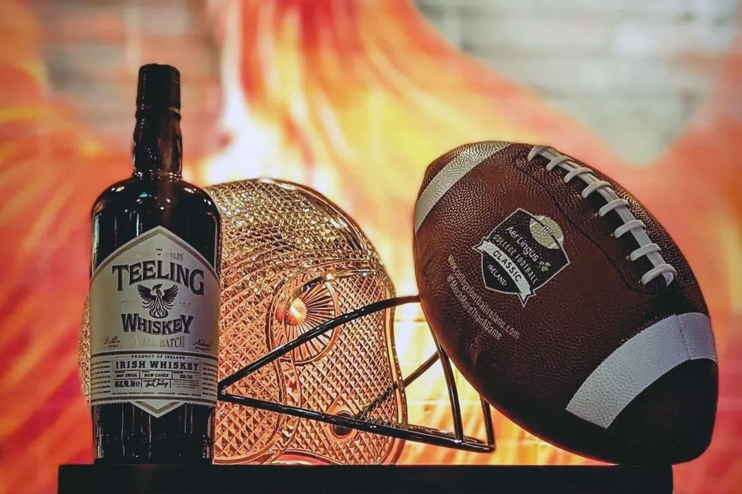 Teeling Whiskey - Official Irish Whiskey Partner
