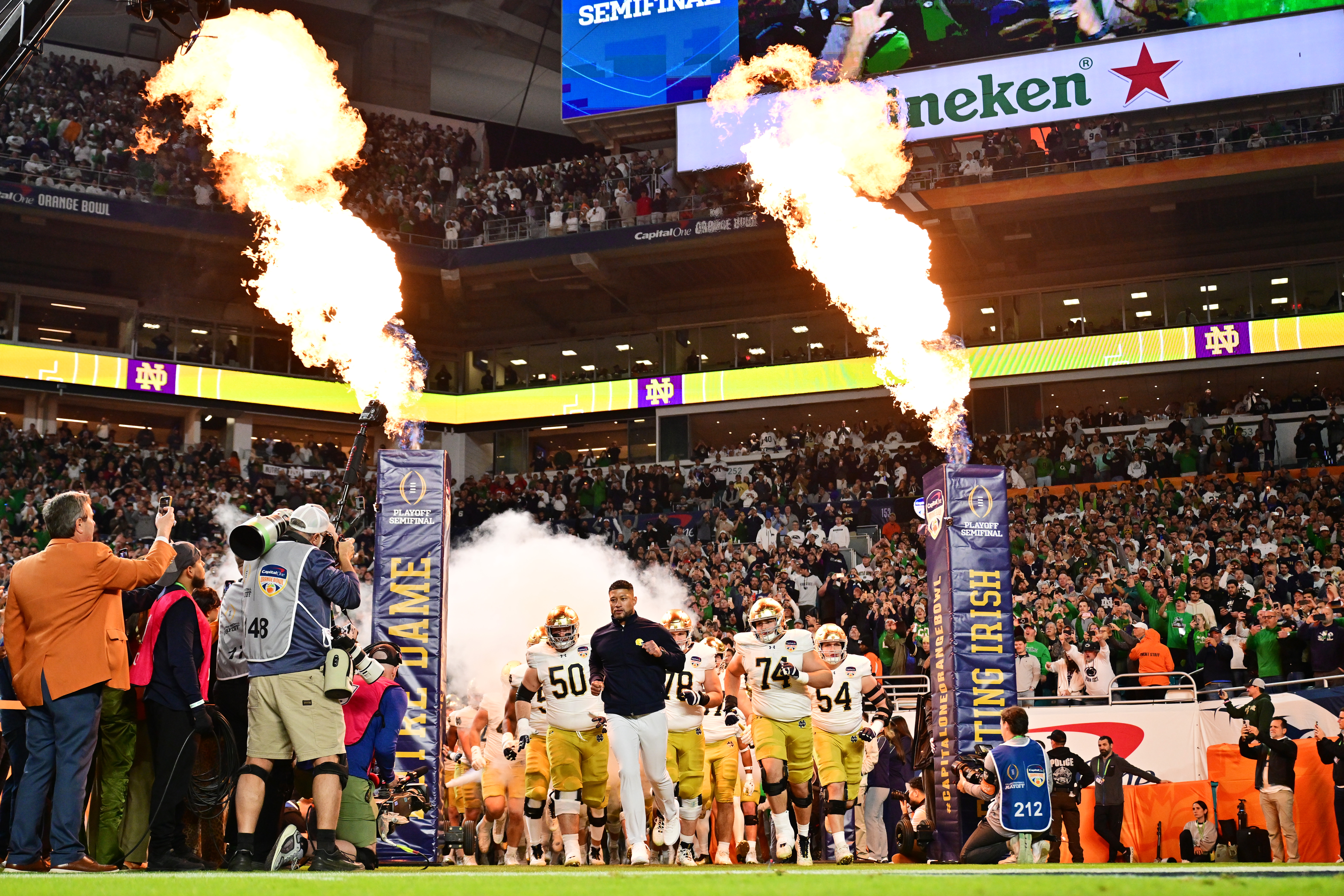 From Dublin to the College Football National Championship: A Huge Weekend for Notre Dame