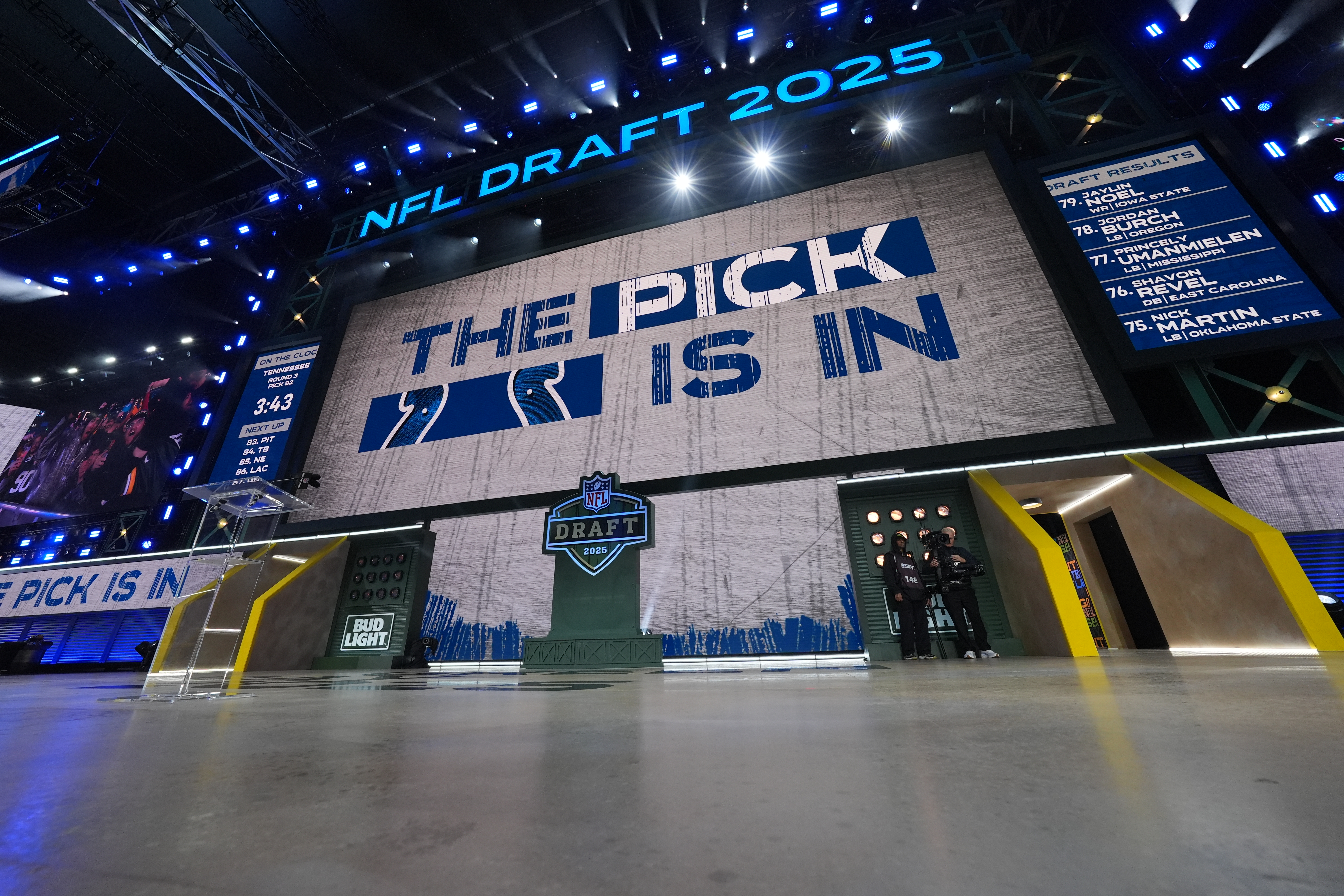 12 Aer Lingus College Football Classic  Alumni Selected in the 2025 NFL Draft! 