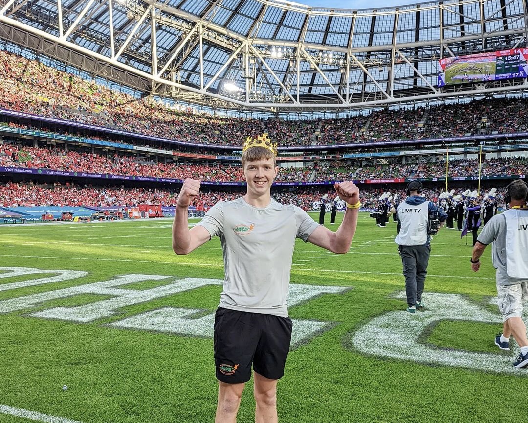 The Aer Lingus College Football Classic ‘Changed My Life’ - Andy Quinn