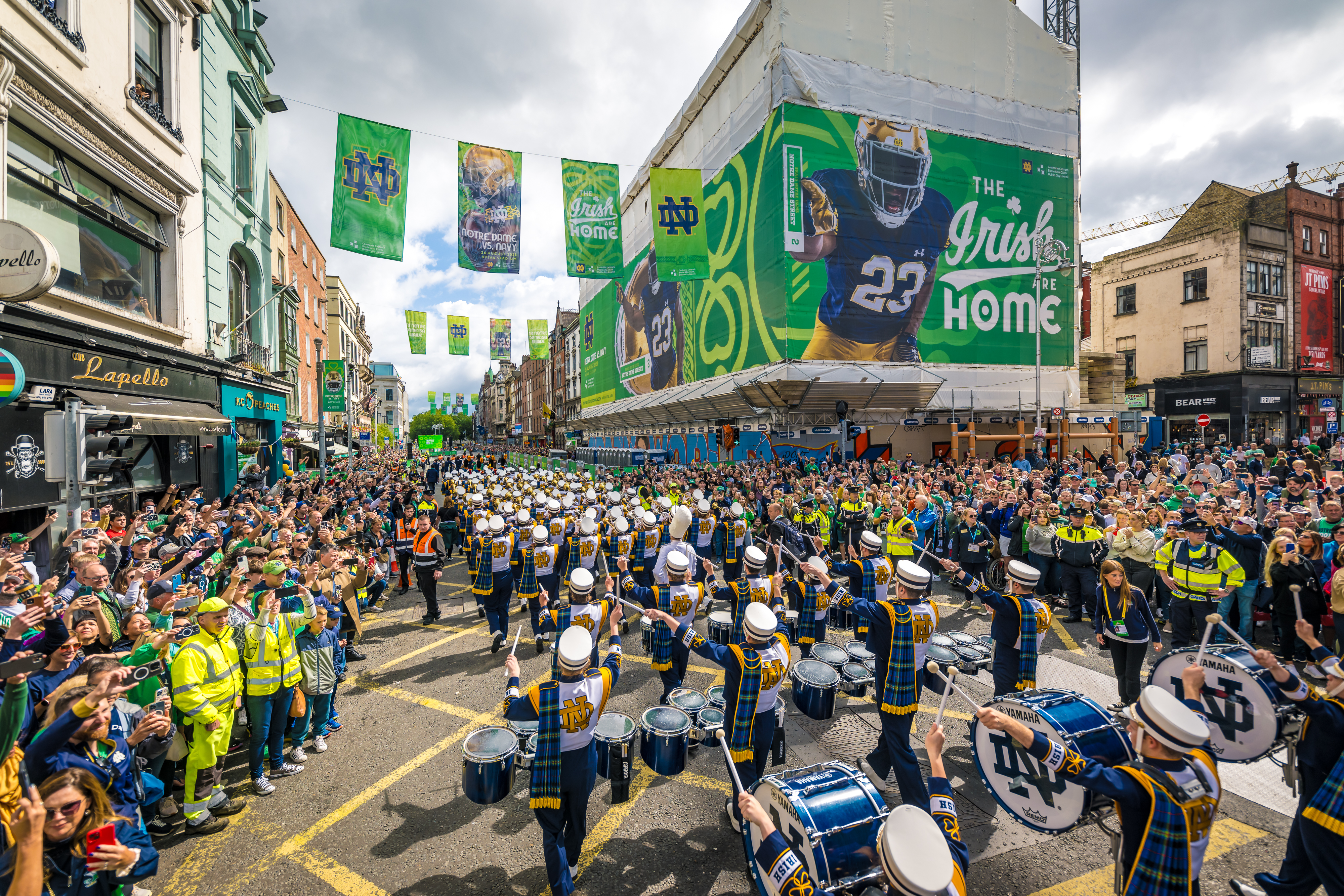 €180m Impact on Irish Economy Generated by Aer Lingus College Football Classic 2023 Game