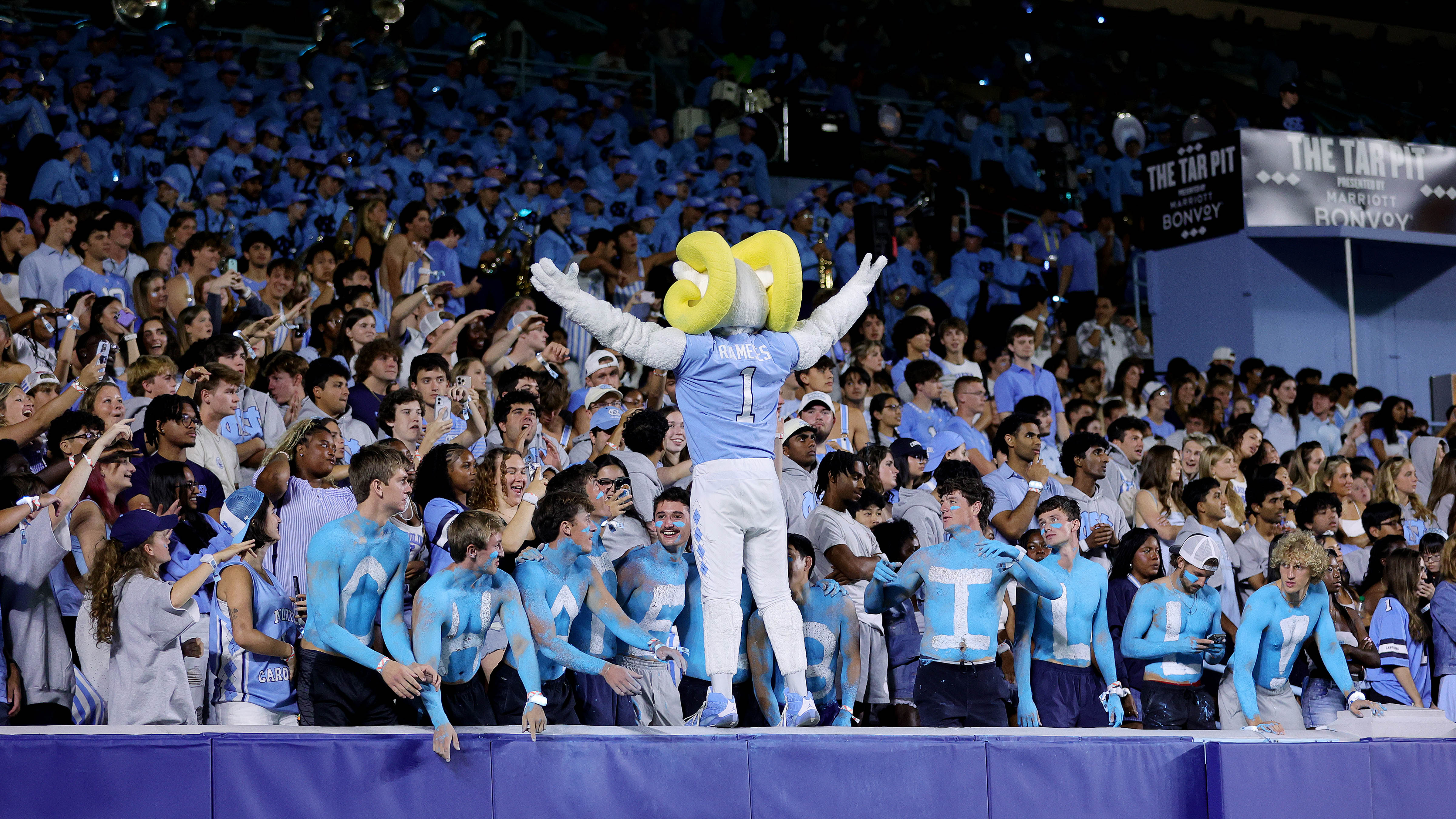 Get to know the University of North Carolina Tar Heels before the Aer Lingus College Football Classic 