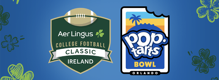 Pop-Tarts to Bring the Flavour in New Partnership With The 2025 Aer Lingus College Football Classic 