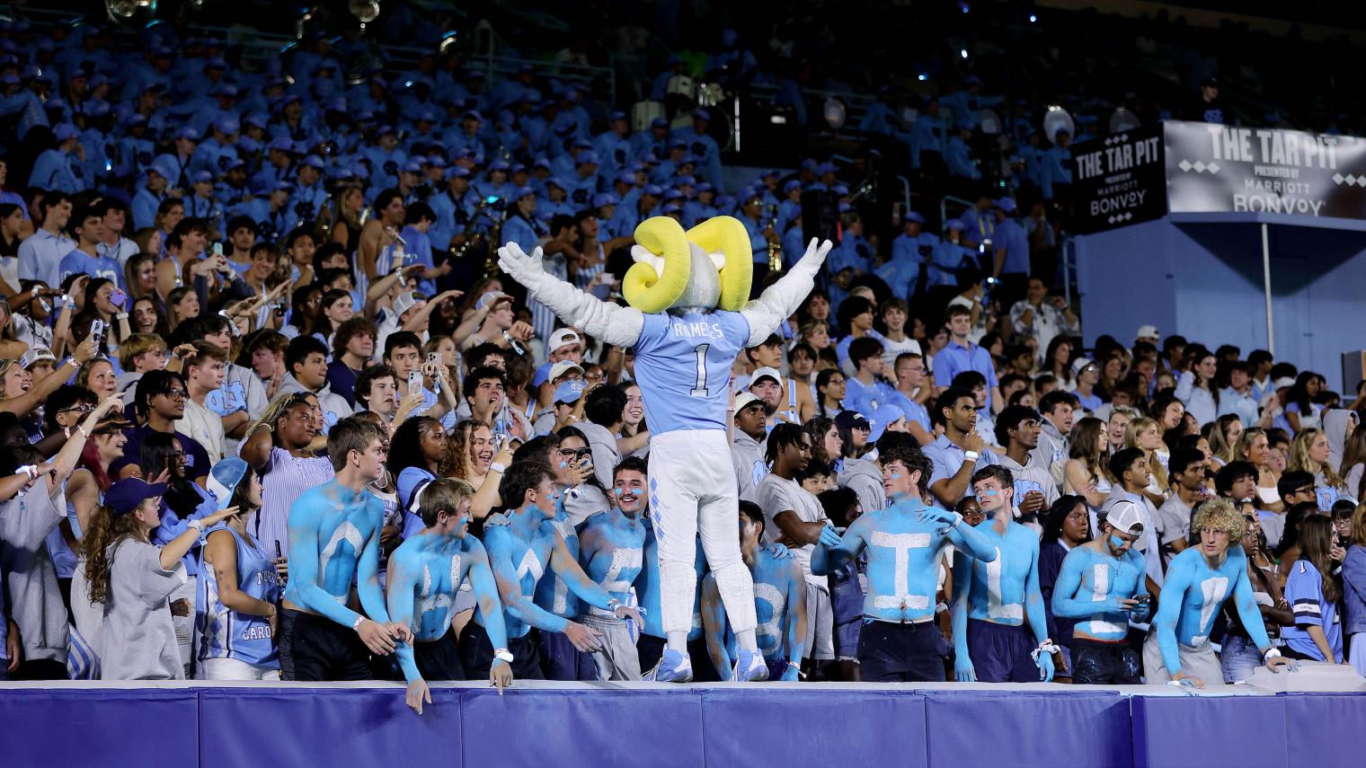 Get to know the University of North Carolina Tar Heels before the Aer Lingus College Football Classic 
