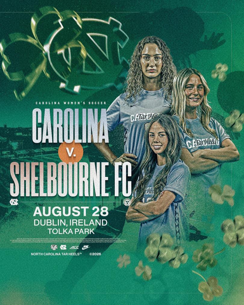 North Carolina Women’s Soccer to Play Shelbourne FC