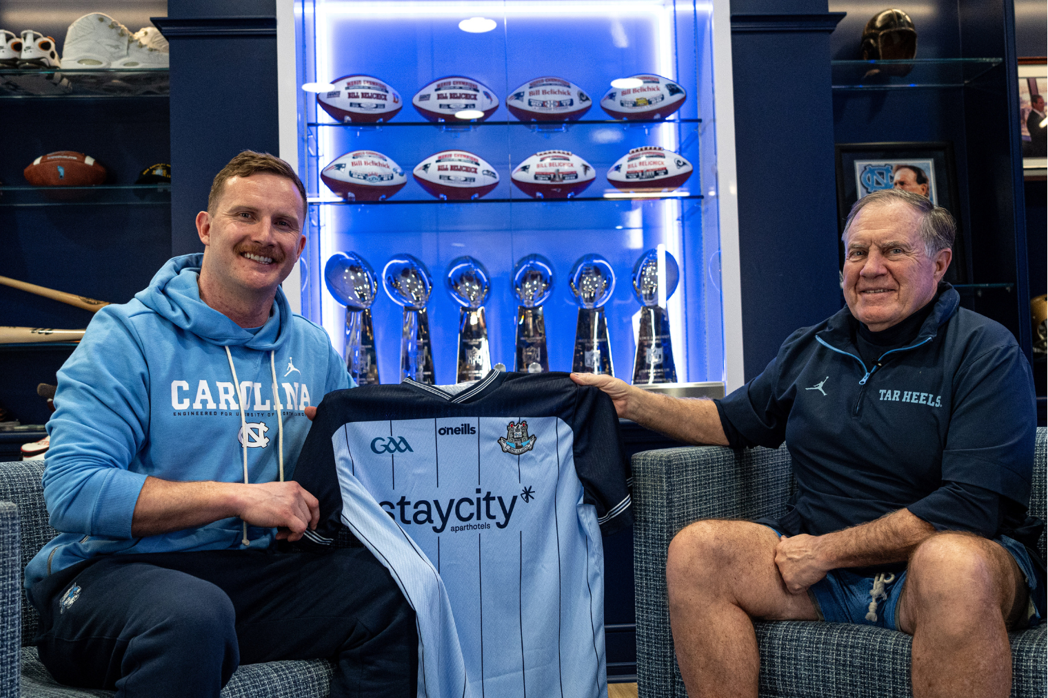 Exclusive: Inside UNC Football With The Aer Lingus College Football Classic 