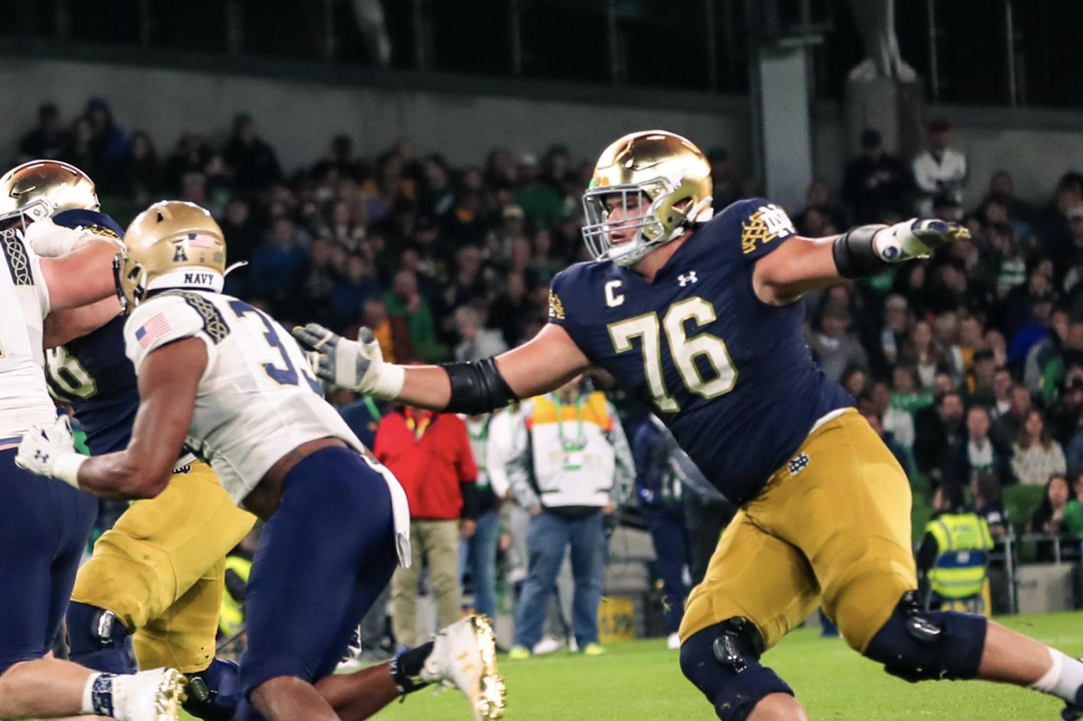 Notre Dame’s Joe Alt Drafted in the First Round of 2024 NFL Draft