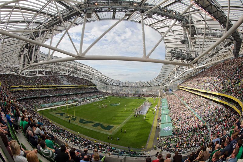 2020 Aer Lingus College Football Classic: Navy vs Notre Dame