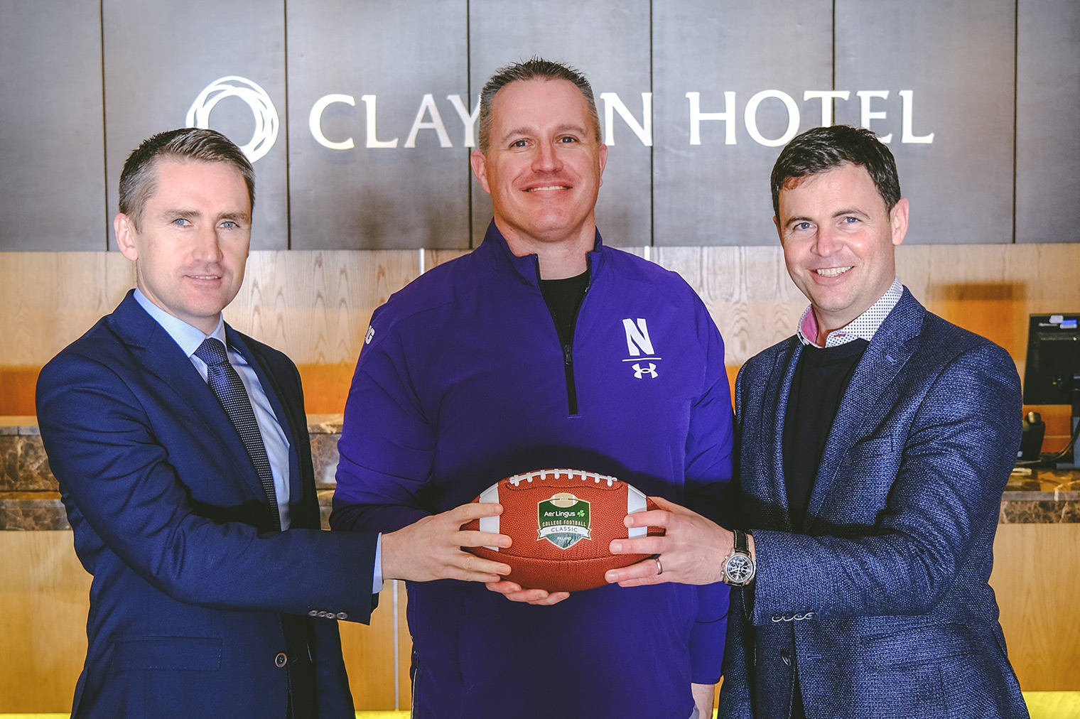Dalata Hotel Group Signs as Official Hotel Partner of the Aer Lingus College Football Classic